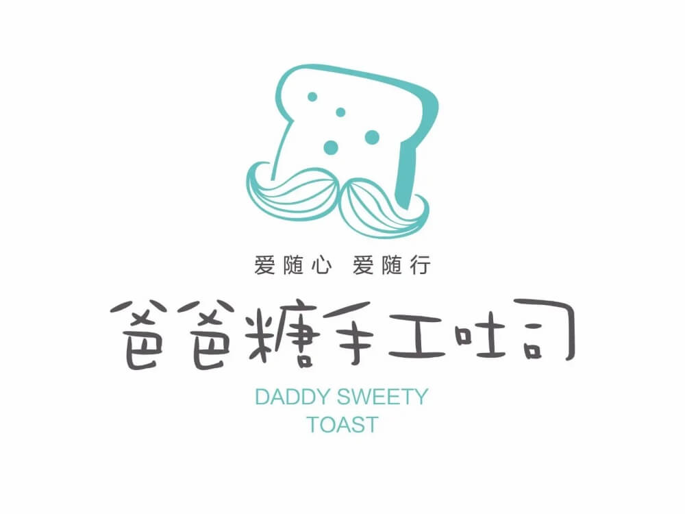 爸爸糖logo