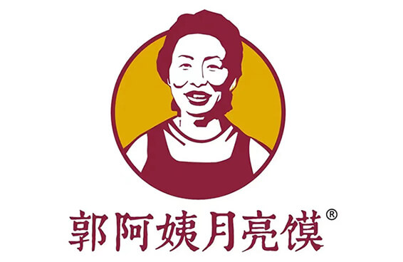 郭阿姨月亮馍logo