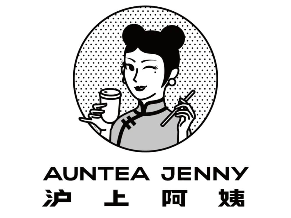 沪上阿姨logo