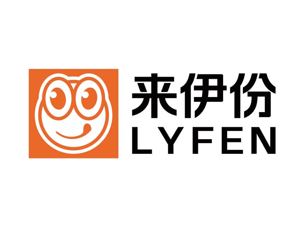 来伊份零食品牌LOGO