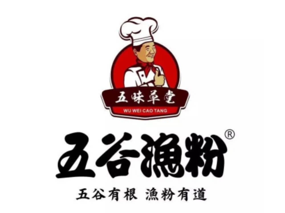 五谷鱼粉logo